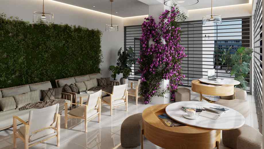 13 Haining Road — rooftop terrace lounge