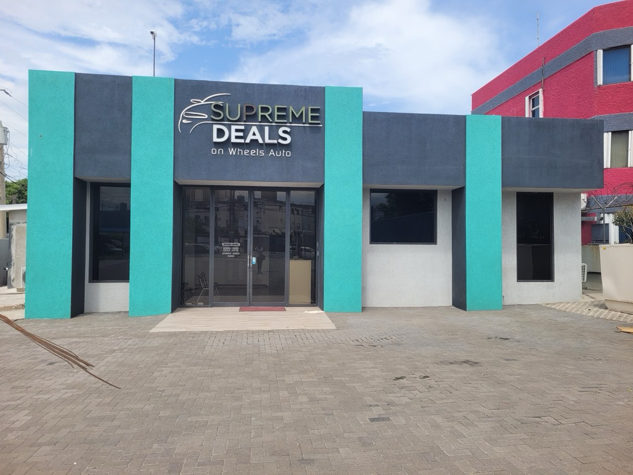 Commercial & Industrial Assessments — retail premises