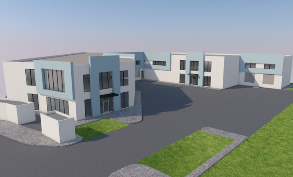Ferry Pen Warehouse — render — exterior
