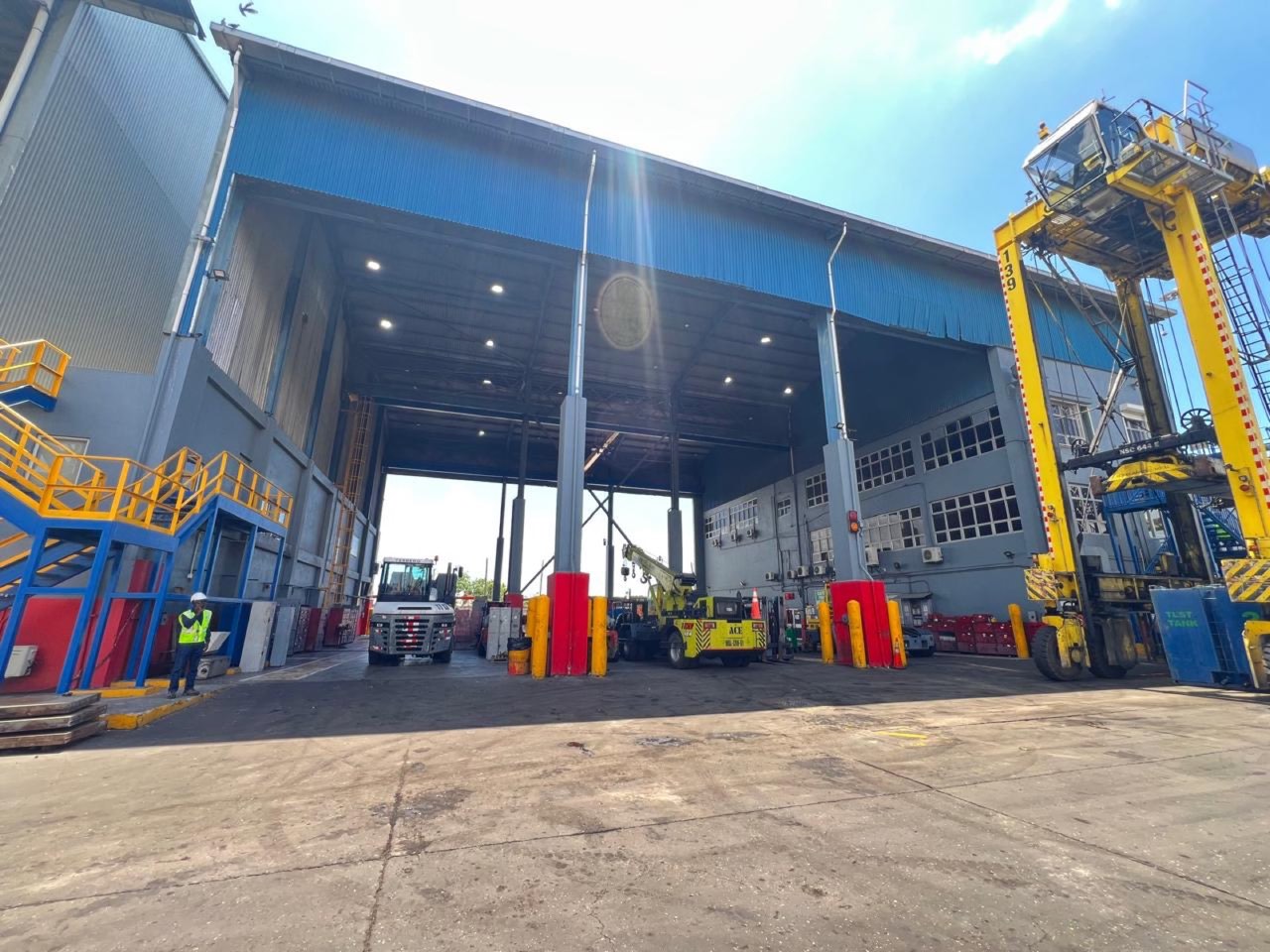 Kingston Freeport Terminal Limited (KFTL) – Building Assessments — maintenance workshop