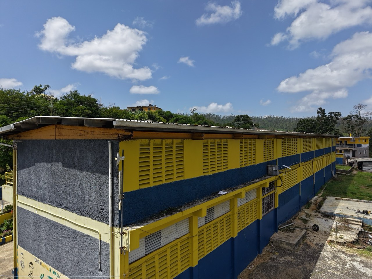 Post-Hurricane Melissa School Assessments – Ministry of Education — classroom block