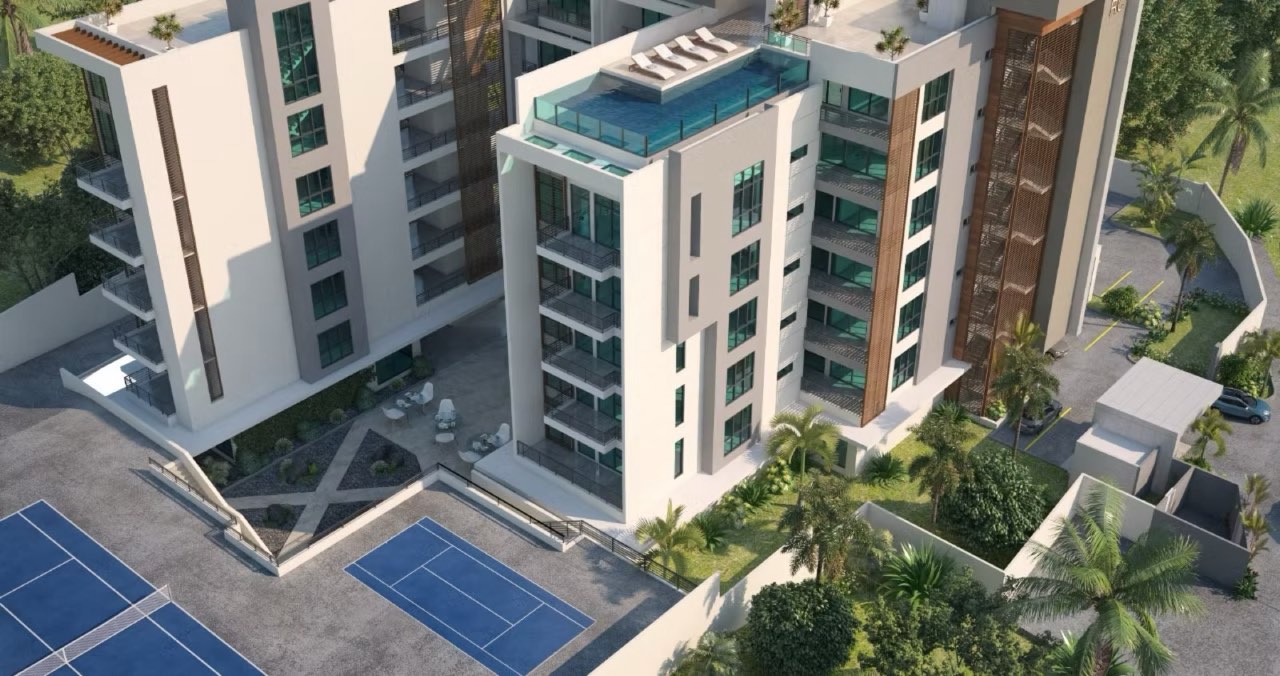 Montego Bay Racquet Club Condominiums & Spa — render — aerial view