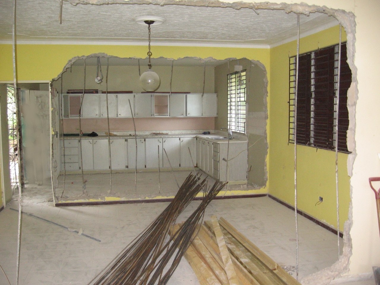 Residential Structural Assessments — interior alterations