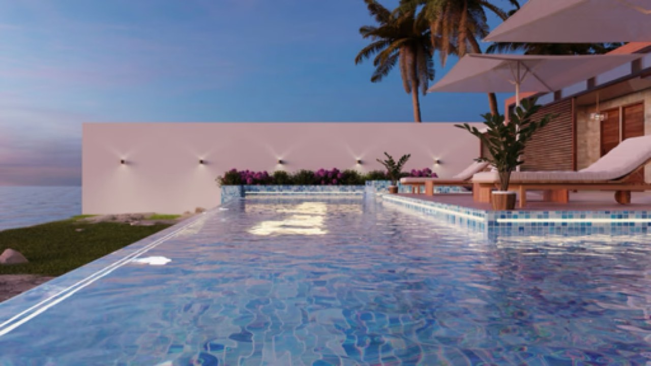The Azure — render — infinity-edge pool